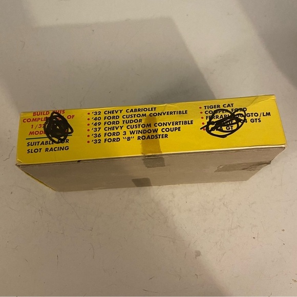 EMPTY📦 Vintage model car (1/32) cardboard box 1940 Ford Sedan car. - Picture 5 of 12